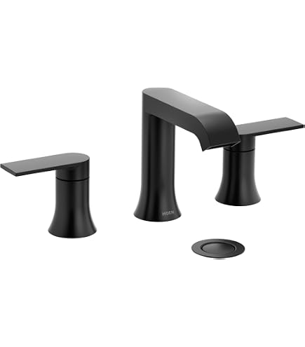 Kohler K-27399-4 Riff 1.2 GPM Widespread Bathroom Faucet - Vibrant